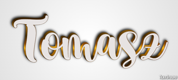 Tomasz Efecto de Texto