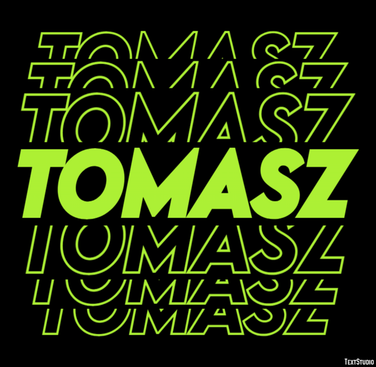 Tomasz Efekt tekstowy