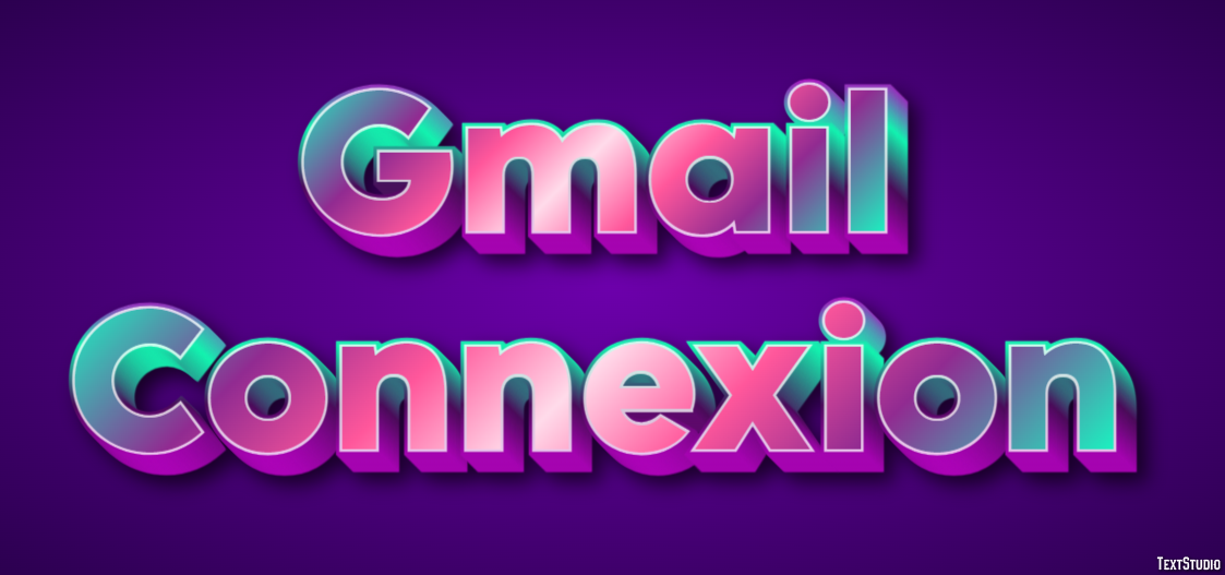 Gmail Connexion Effetto testo