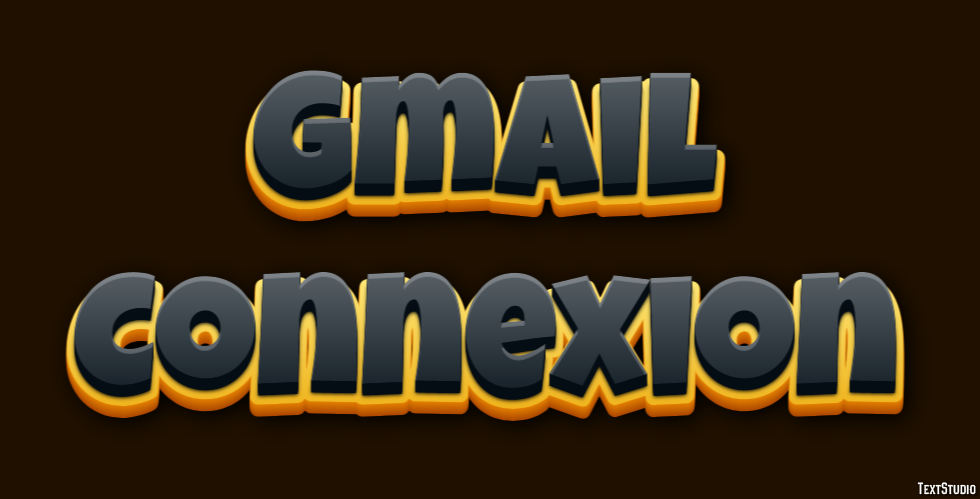 Gmail Connexion Effetto testo