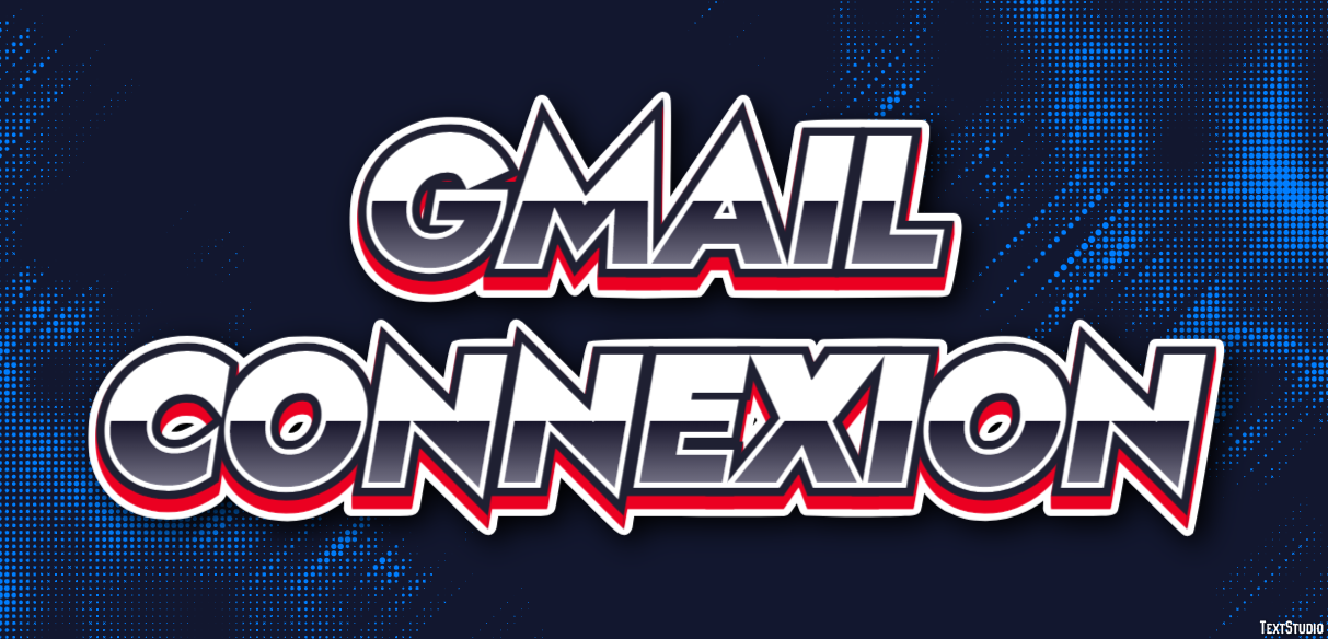 Gmail Connexion Effetto testo