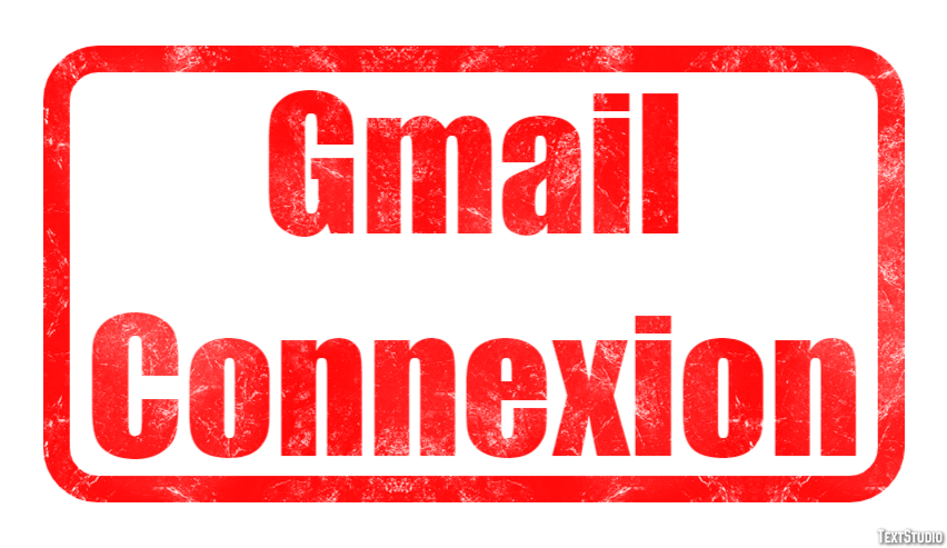 Gmail Connexion Effetto testo