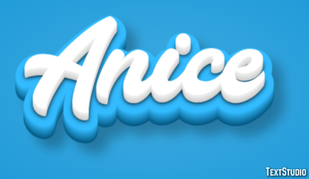 Anice テキスト効果