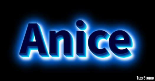 Anice テキスト効果