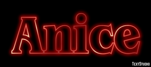Anice テキスト効果