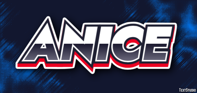 Anice Text Effect