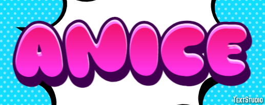 Anice Text Effect
