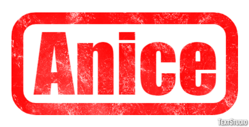 Anice Text Effect