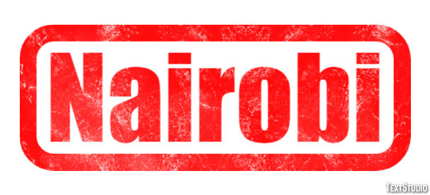 Nairobi Efekt tekstowy
