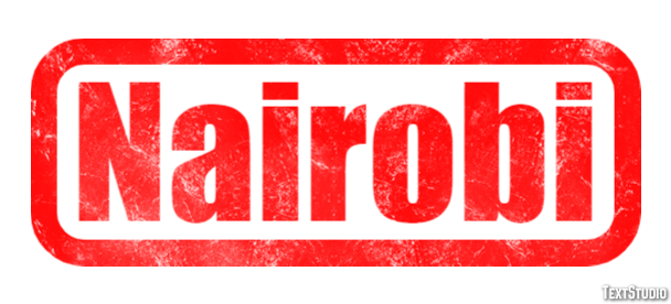 Nairobi Efekt tekstowy