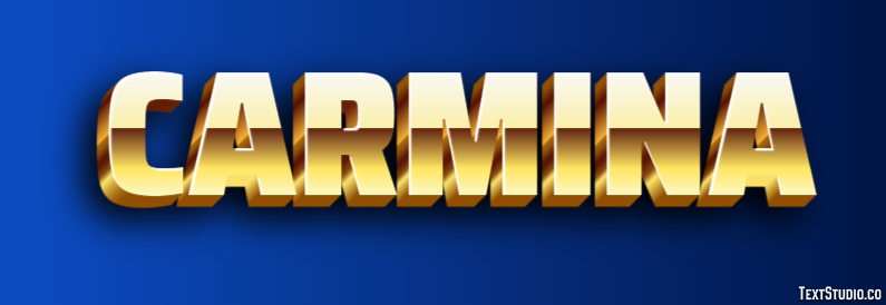 Carmina Text Effect