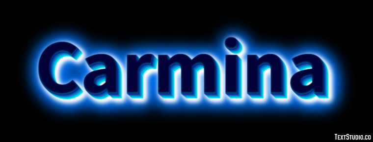 Carmina テキスト効果