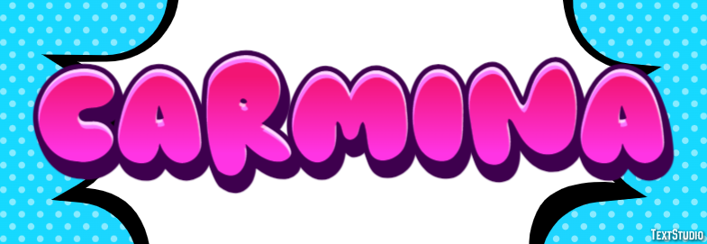 Carmina Text effect