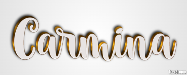 Carmina Text Effect