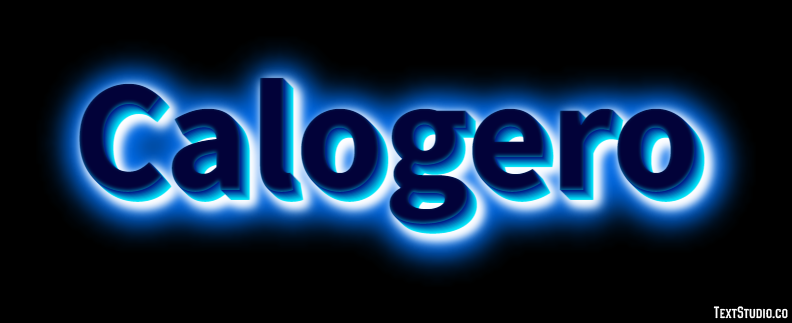 Calogero Effetto testo