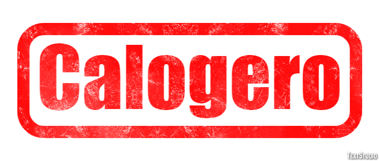 Calogero Effetto testo