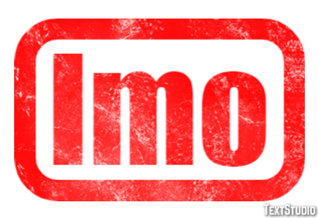 Imo Effetto testo