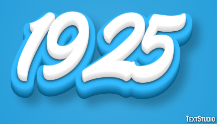 1925 Text Effect