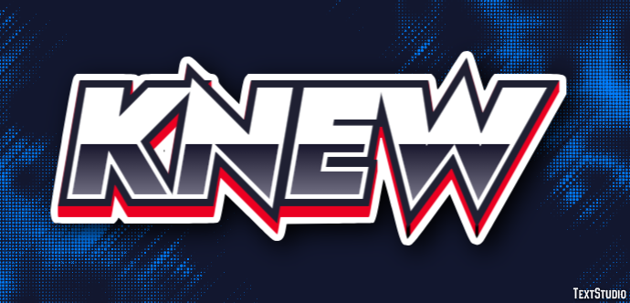 Knew Text Effect