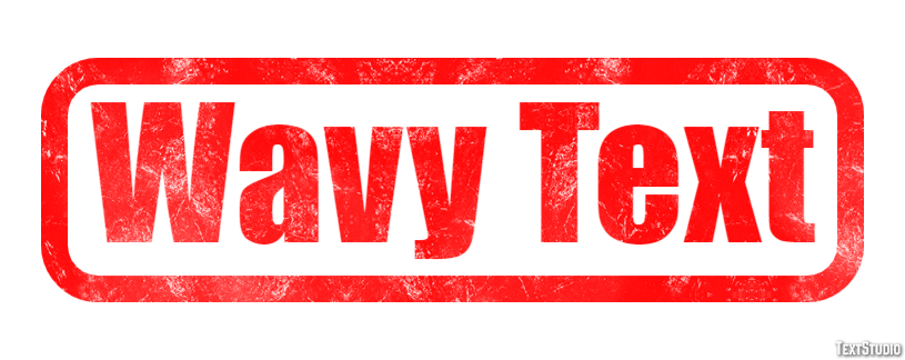 Wavy Text Text Effect