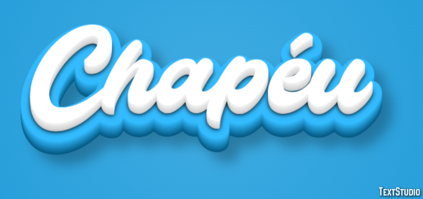 Chapéu Texteffekt