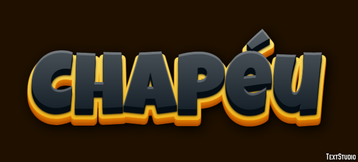 Chapéu Texteffekt