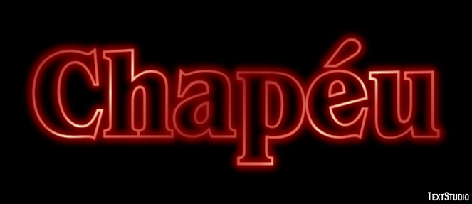 Chapéu Texteffekt