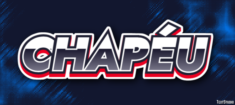 Chapéu Texteffekt
