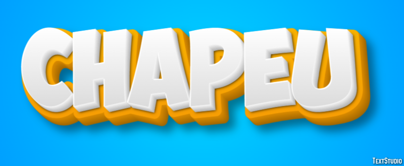 Chapéu Texteffekt