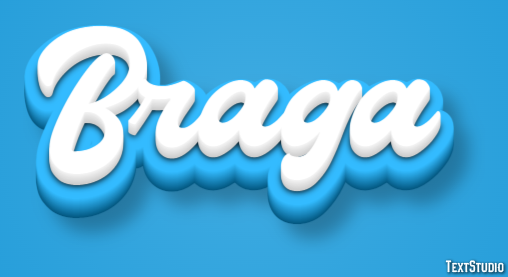 Braga Efekt tekstowy