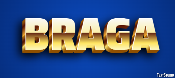 Braga Efekt tekstowy