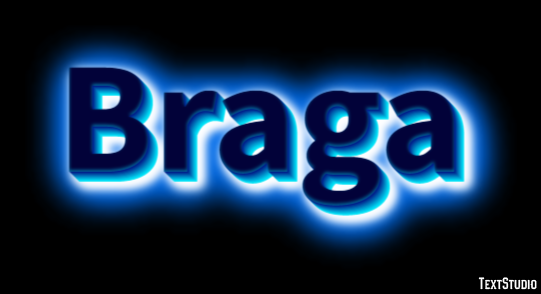 Braga Efekt tekstowy