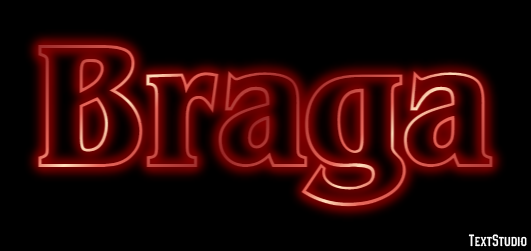 Braga Efekt tekstowy