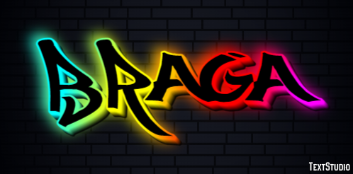 Braga Efekt tekstowy