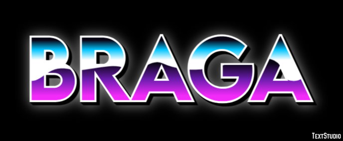 Braga Efekt tekstowy