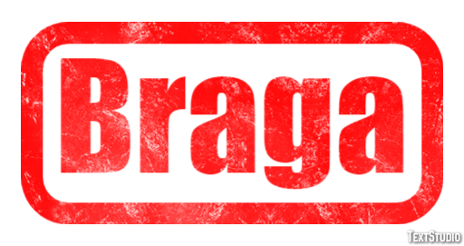 Braga Efekt tekstowy