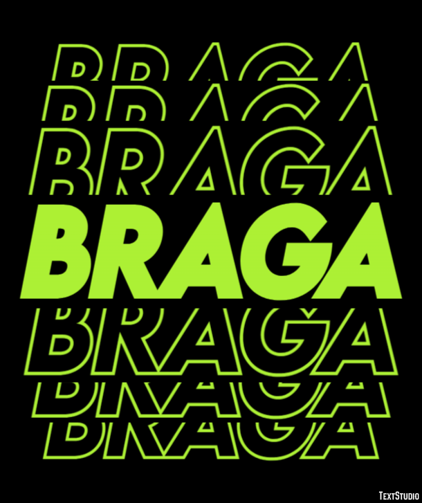 Braga Efekt tekstowy