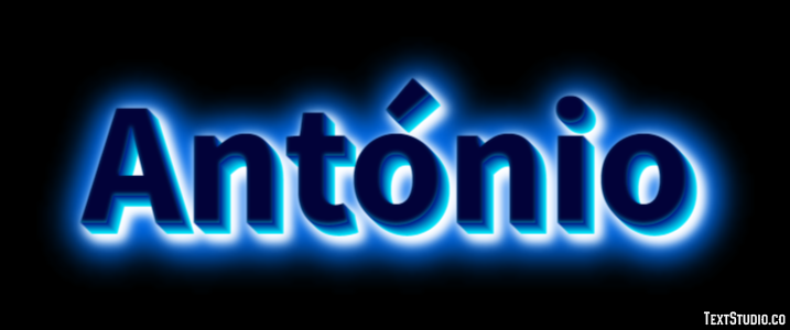 António Text Effect
