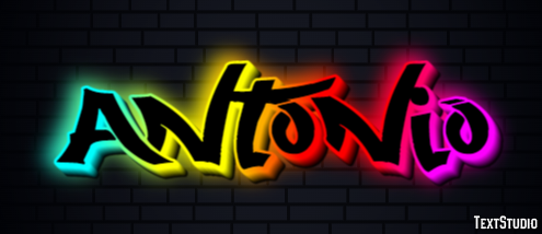 António Text Effect