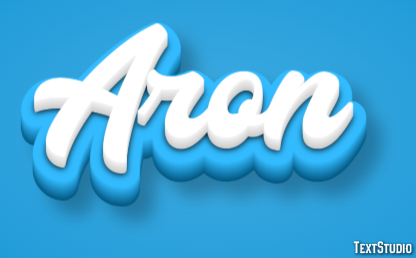 Aron Text Effect