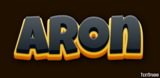 Aron Text effect