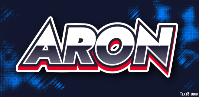 Aron Text Effect