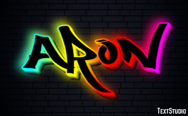Aron Text Effect