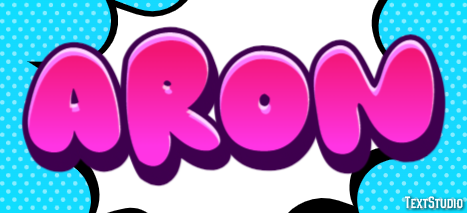 Aron Text Effect