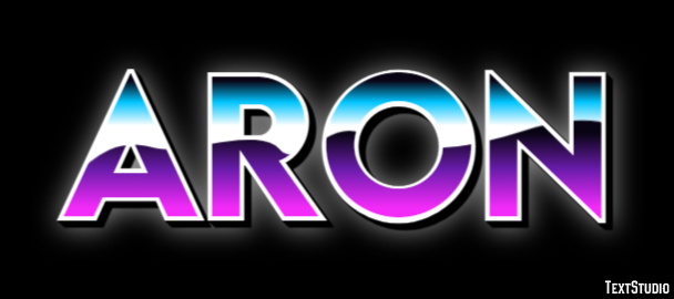 Aron Text Effect
