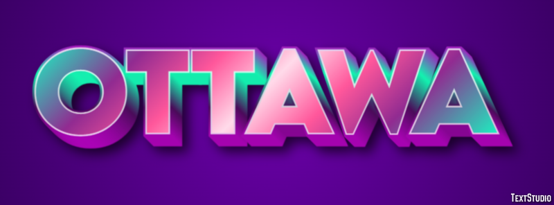 Ottawa Efekt tekstowy