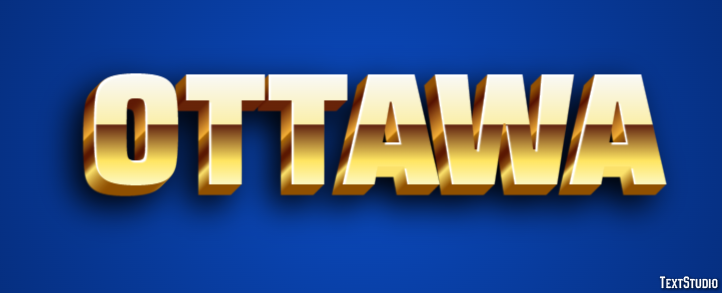 Ottawa Efekt tekstowy