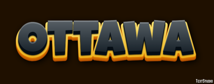 Ottawa Efekt tekstowy