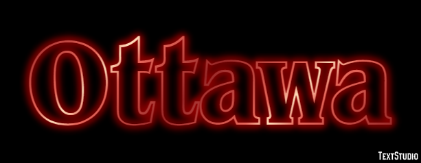 Ottawa Efekt tekstowy