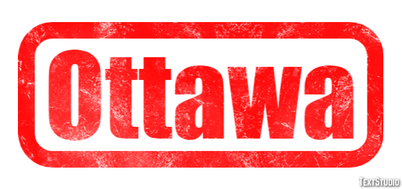 Ottawa Efekt tekstowy